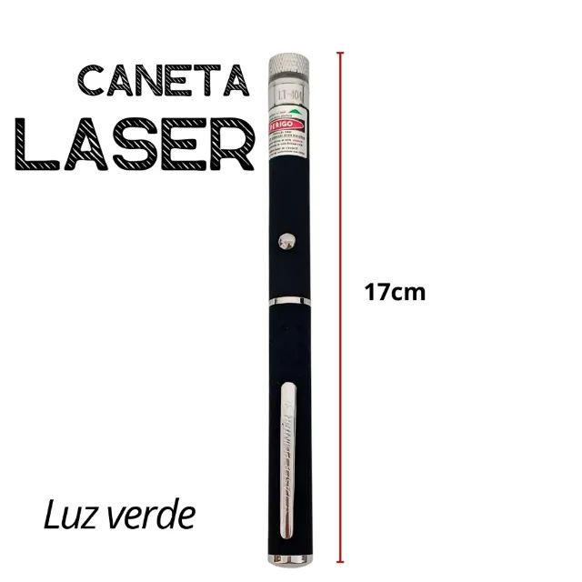 Caneta Laser Pointer Verde Lanterna Potente 5000mw Até 1km