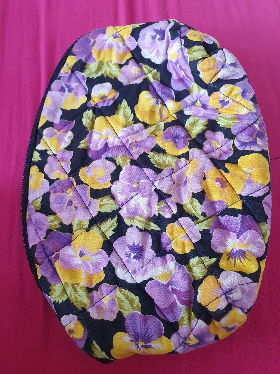 Necessaire flores - Foto 2