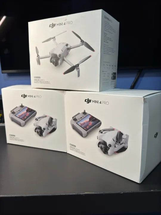 Drone DJI Mini 4 Pro - Fly More Plus - Lacrado!! - Foto 3