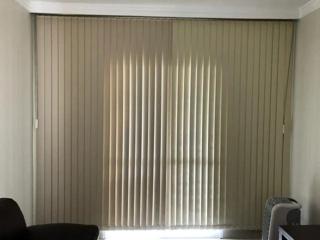 Cortina Persiana Moderna 4 unidades Elegância e Funcionalidade para sua Casa ou Escritório