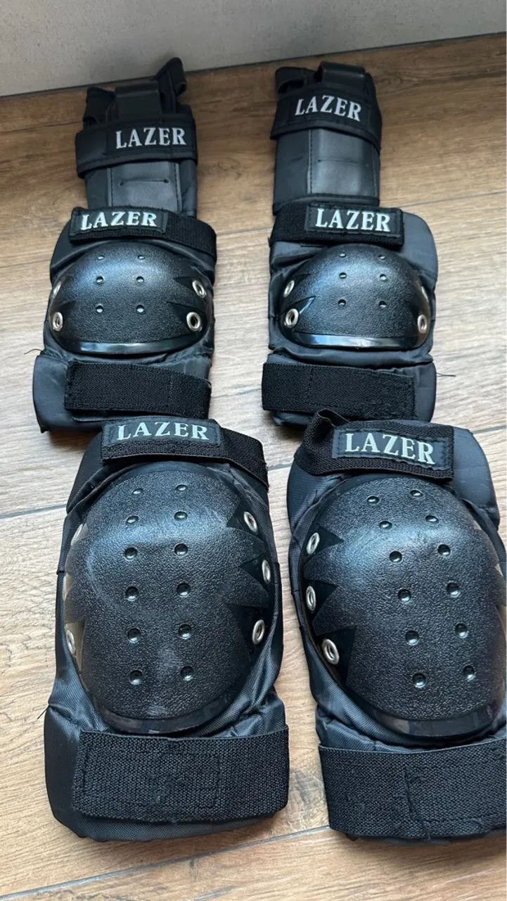 Kit de Proteção para Skate, Patins e Bike - Capacete, Joelheiras e Cotoveleiras - Foto 6