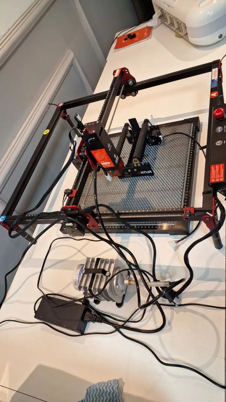 Maquina de Gravação e Corte a Laser de 10W - Foto 3