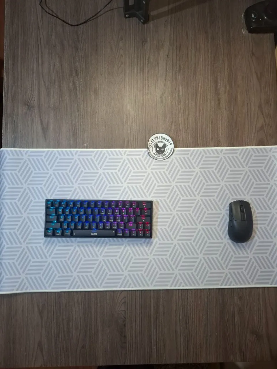 Mousepad 90x40cm Diversos Modelos [Novos