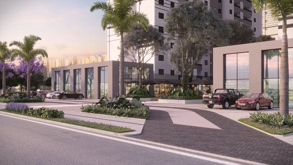 Apartamento para venda possui 58 metros quadrados com 2 quartos - Foto 2