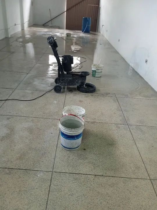 Joel restauração de pisos de granilite e marmorite limpezas - Foto 2