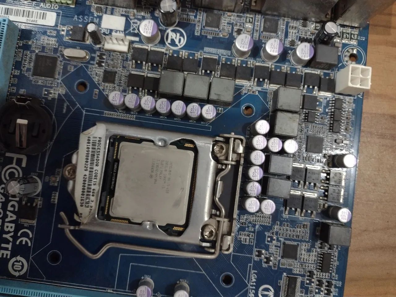 Processador Intel Core i5 660 3.33GHz