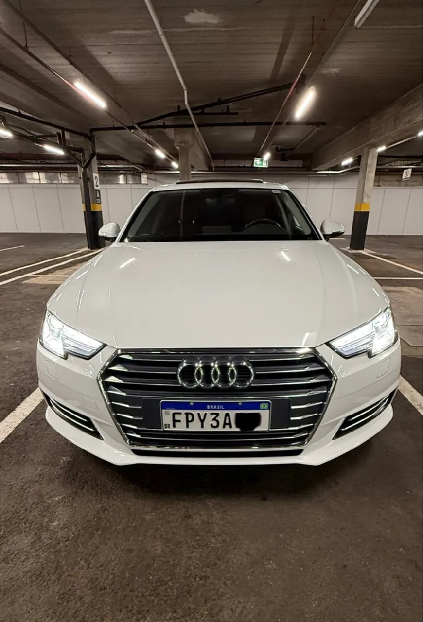 Audi A4 2018 - mais novo do Brasil