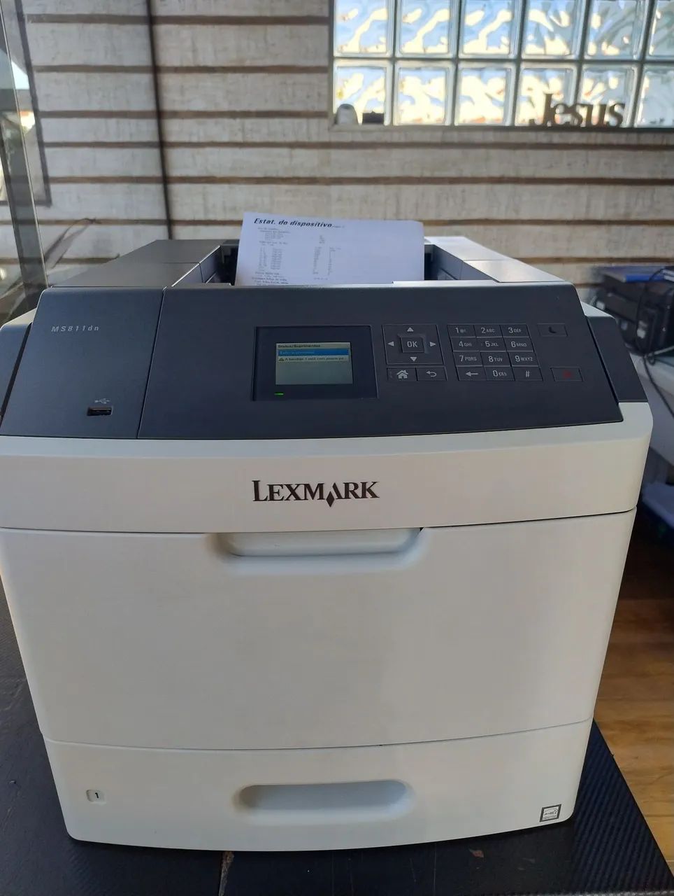 Impressora Lexmark Ms811dn - Foto 4