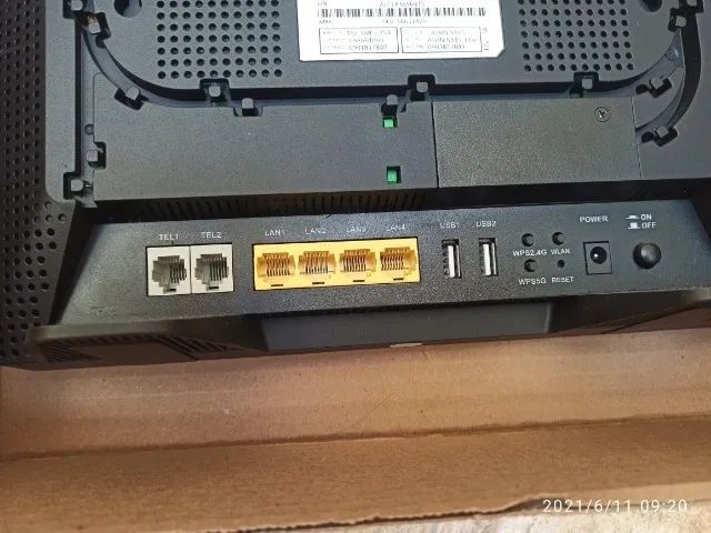 Modem Nokia G240W C usado - Foto 5