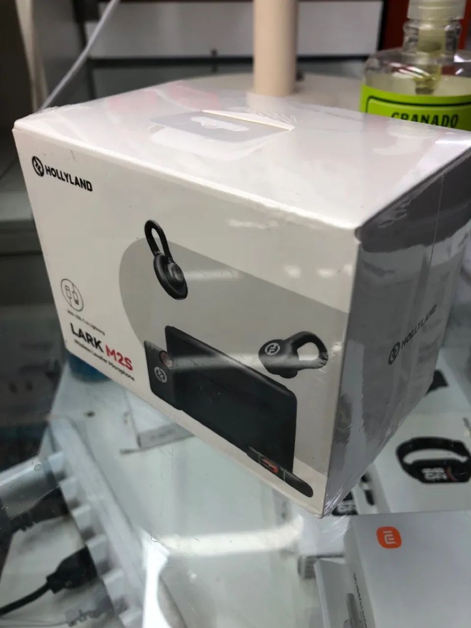 Microfone Hollyland Lark M2S Combo original lacrado - Foto 4