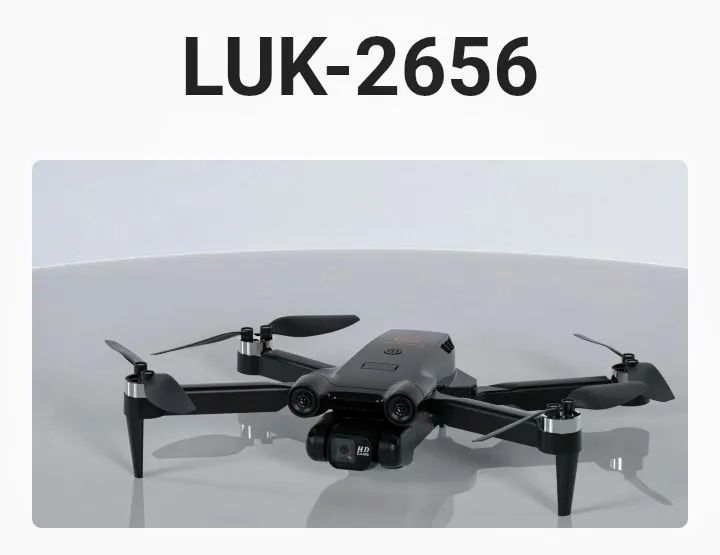 Drone série Mr. Laufly Luk 2656 - Iniciante 