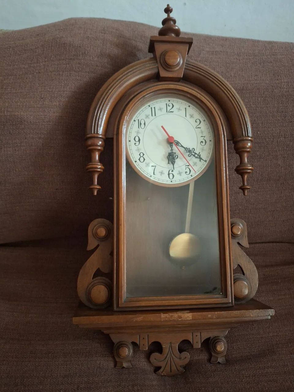 Relógio antigo de parede 