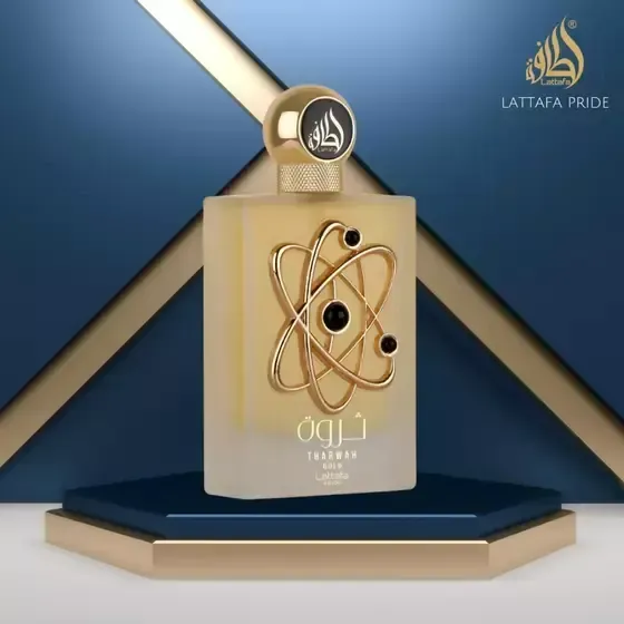 Tharwah Gold Lattafa Pride Edp 100ml Feminino
