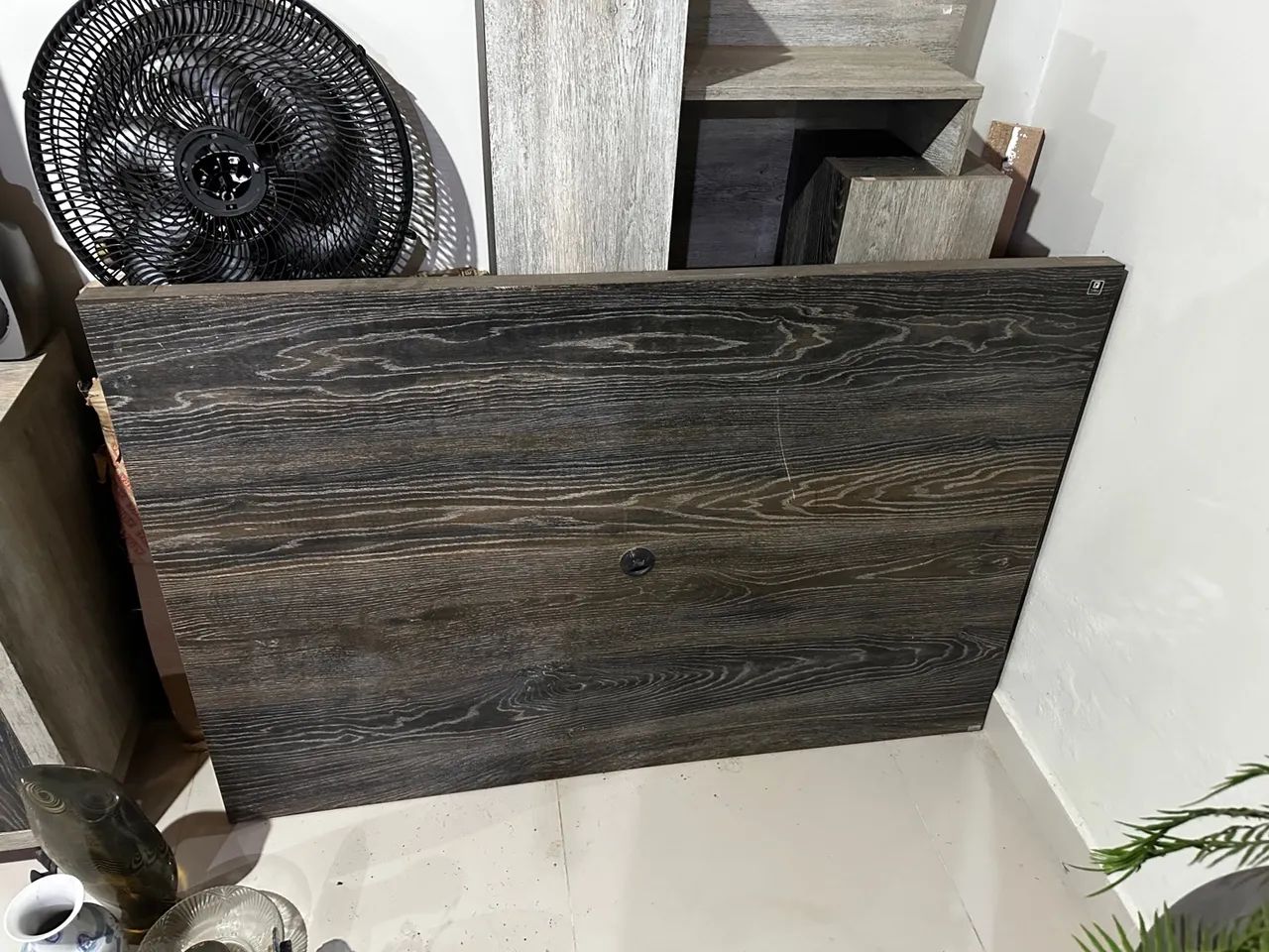 Conjunto Rack, painel de TV e Nicho - Foto 2