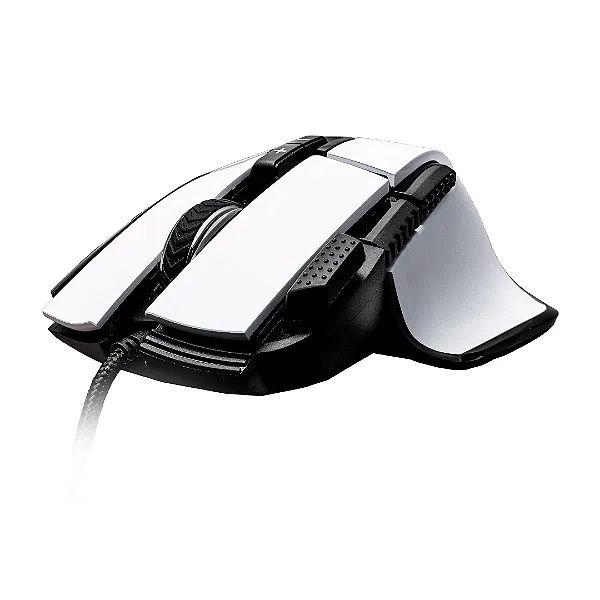 Mouse Gamer com Fio 7200 Dpi, 9 Botões, Led RGB, Sensor Instant A725F - Knup Anúbis  - Foto 4