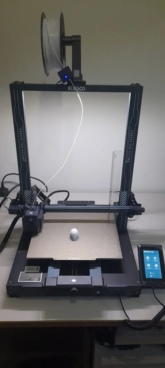 Impressora 3D Neptune 3 PLUS + 5 Filamentos Lacrados