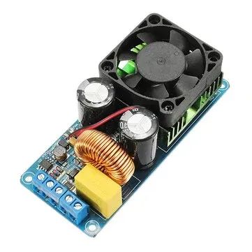 Placa Amplificador Digital Irs2092s 500w Classe D