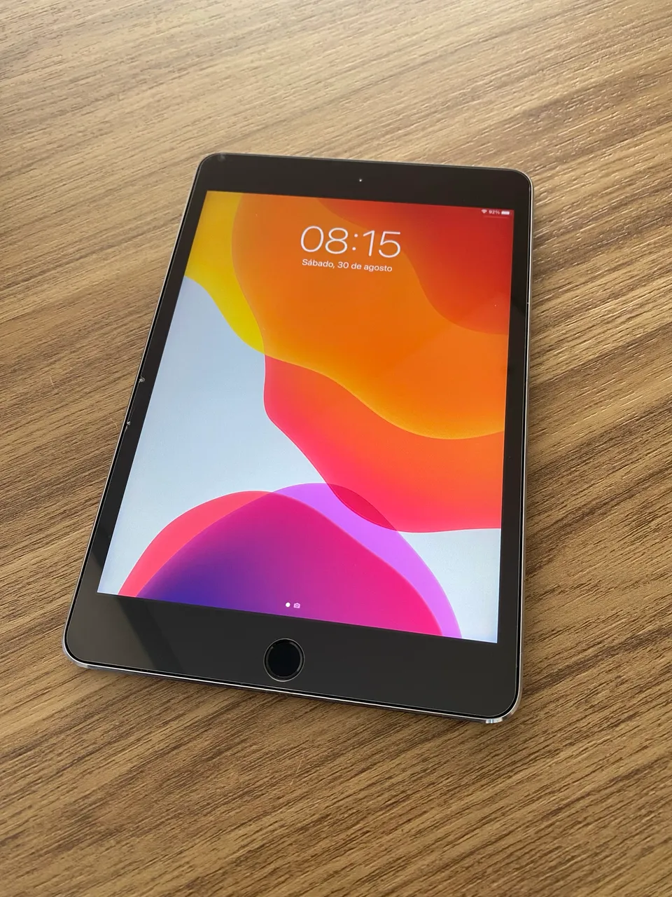 iPad Mini 4 128g Wi-Fi Gold Excelente Estado - Celulares e