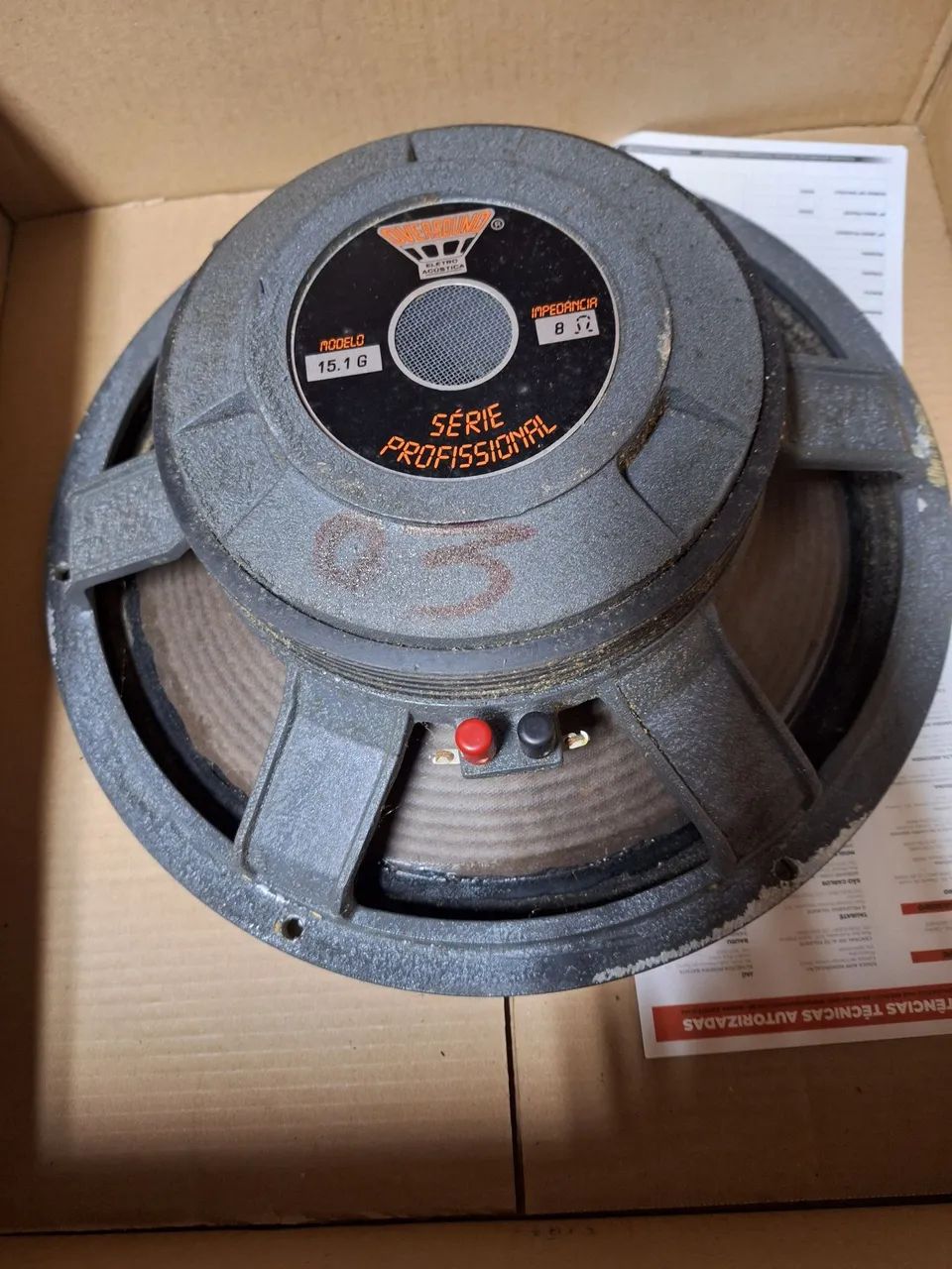 Alto-falante Oversound 15 G400 - Foto 2