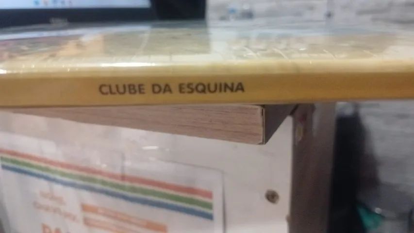 LP CLUBE DA ESQUINA LACRADO 990 IMPORTADO - Foto 4