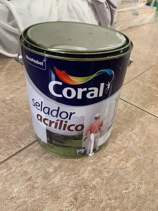 Selador Acrílico Coral 3,6 litros