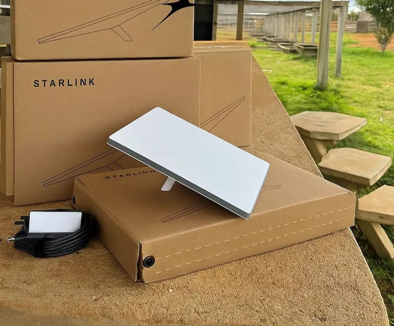 Starlink - Internet via Satélite