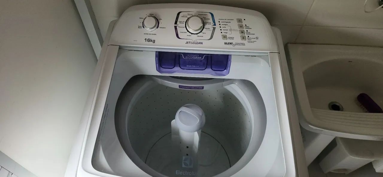 Máquina de Lavar 16kg Jet & Clean - Foto 2