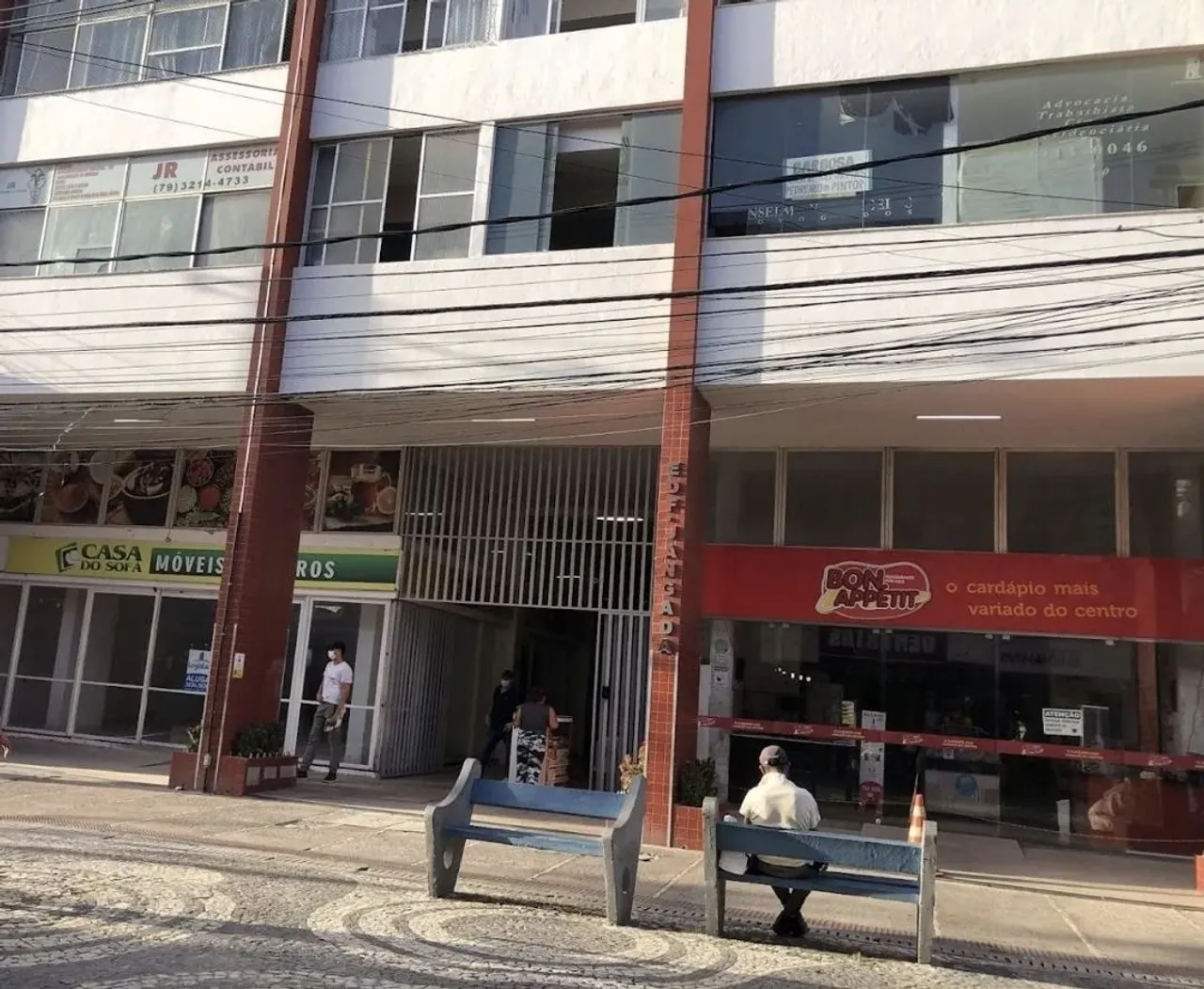 Apartamento no Edifício Jangada