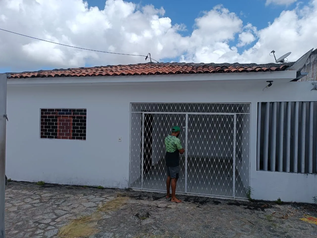 Alugo Casa no Cristo