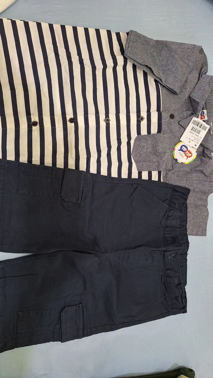 4 Conjunto Infantil Tip Top