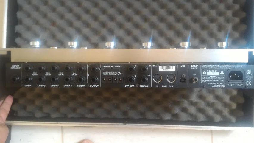 TC ELETRONIC G-SYSTEM - Foto 3