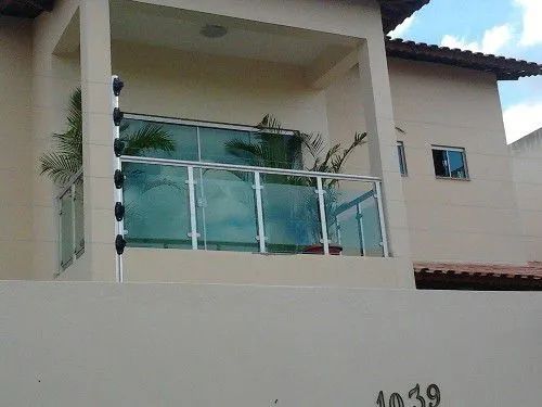 Guarda corpo de vidro temperado  - Foto 3
