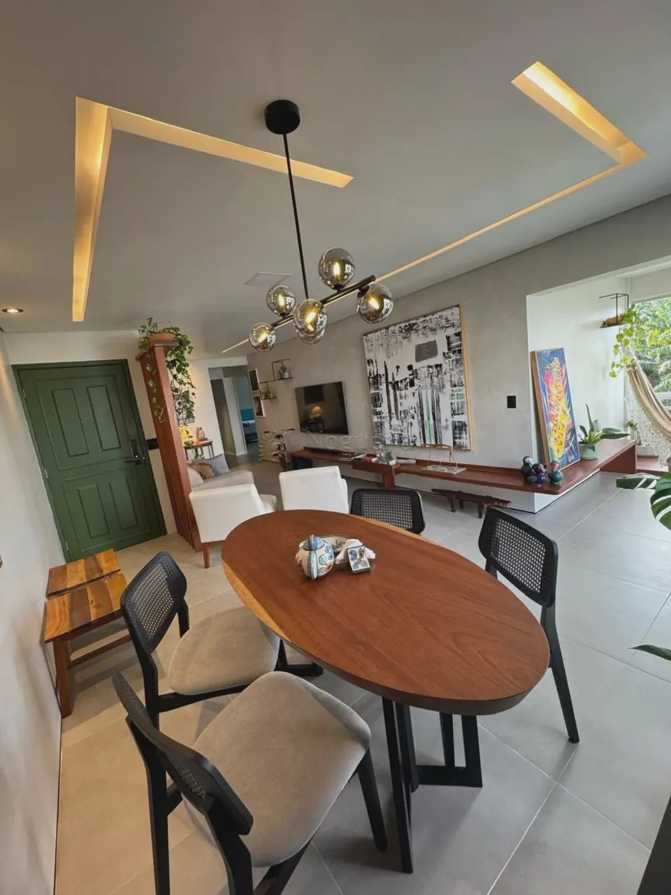 Imóvel para venda possui 128 metros quadrados com 3 quartos em Jaqueira - Recife - PE - Foto 5