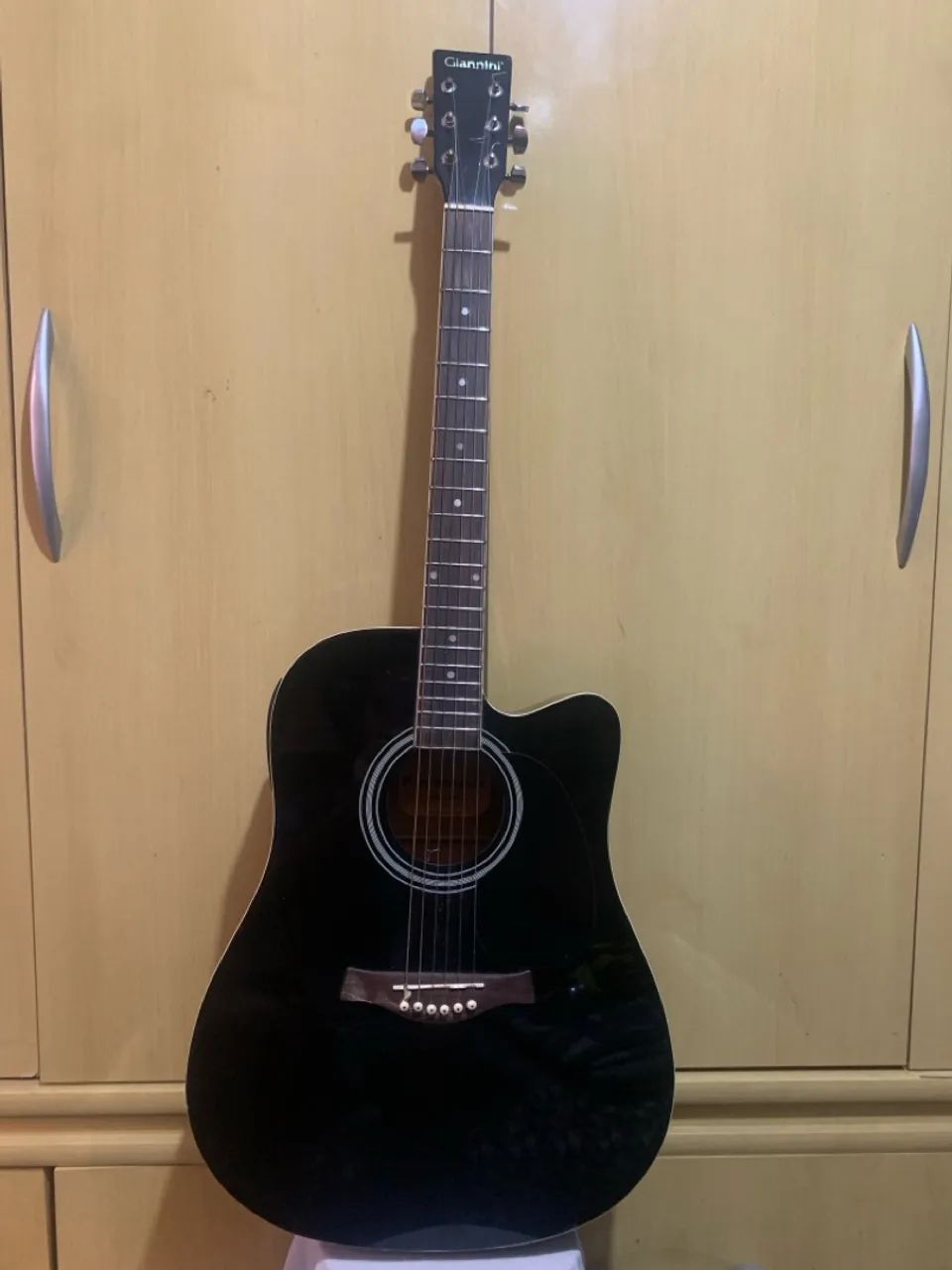 Violão Giannini Acústico Preto