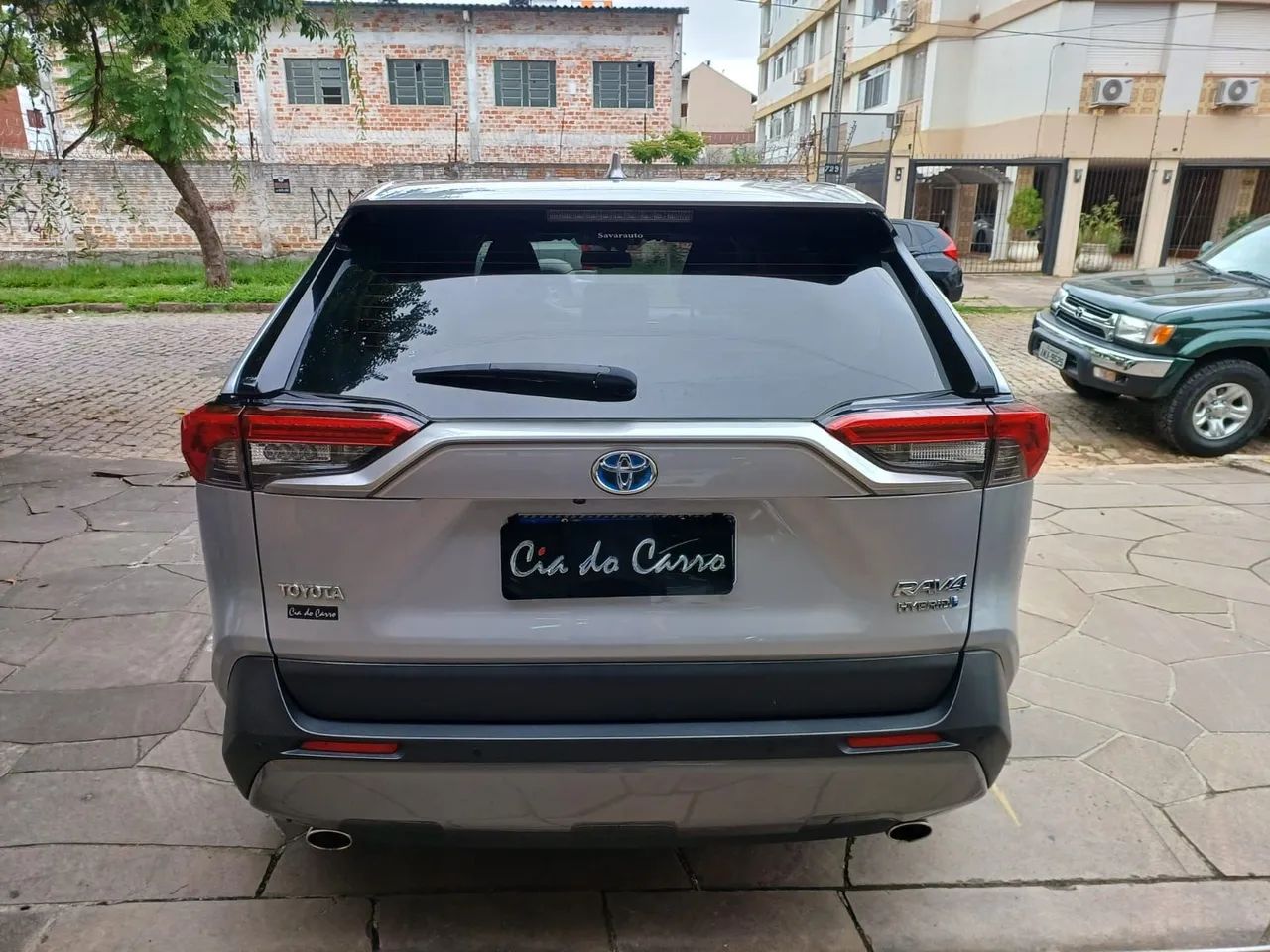 RAV4 2.5 VVT-IE HYBRID S AWD CVT 2019 ÚNICO DONO TODA REVISADA IMPECÁVEL  - Foto 6