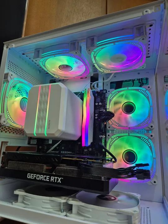 PC GAMER RTX 3070 8GB - RYZEN 5 5600x - 1TB SSD - Foto 4