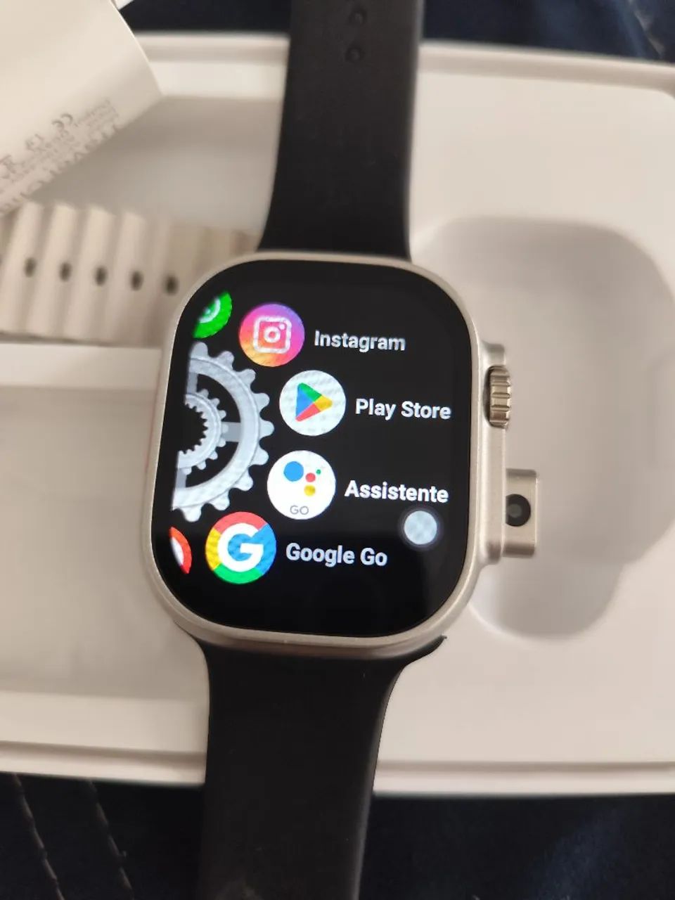 Smartwatch HW Ultra 2 Call 5G+ - Foto 3