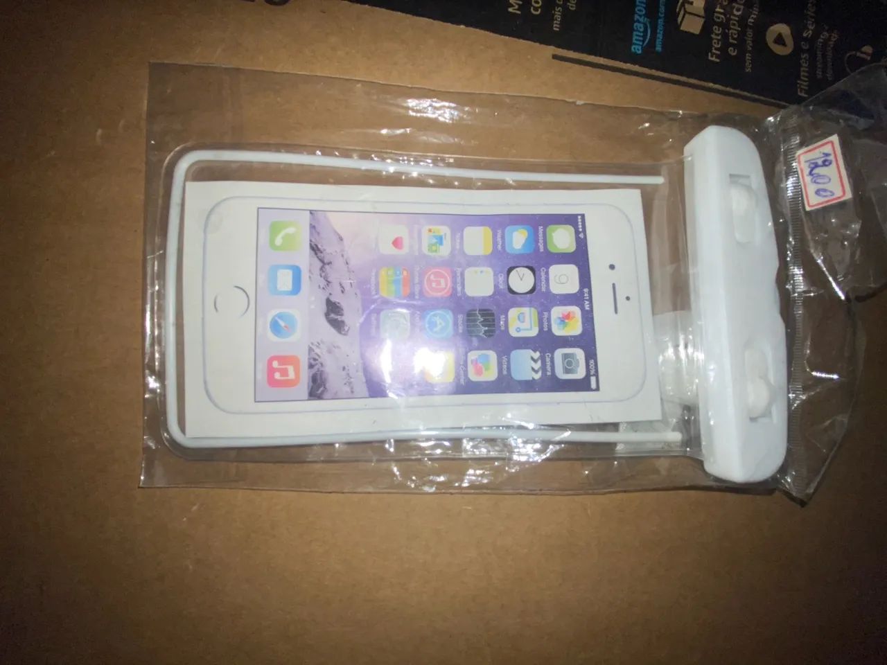 Capa à Prova D'água para Celular