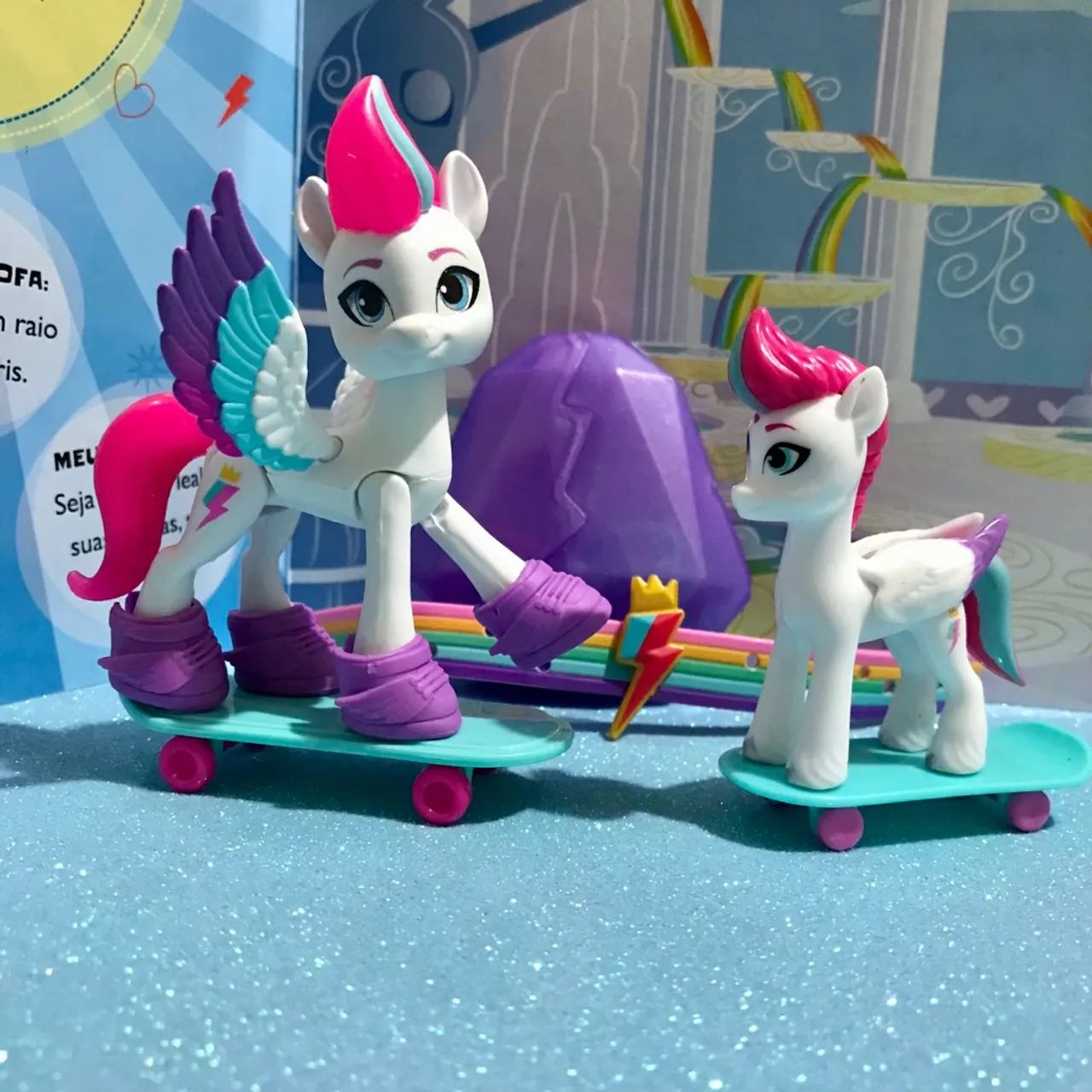 My Little Pony G5 Zipp Storm Aventuras do Cristal 