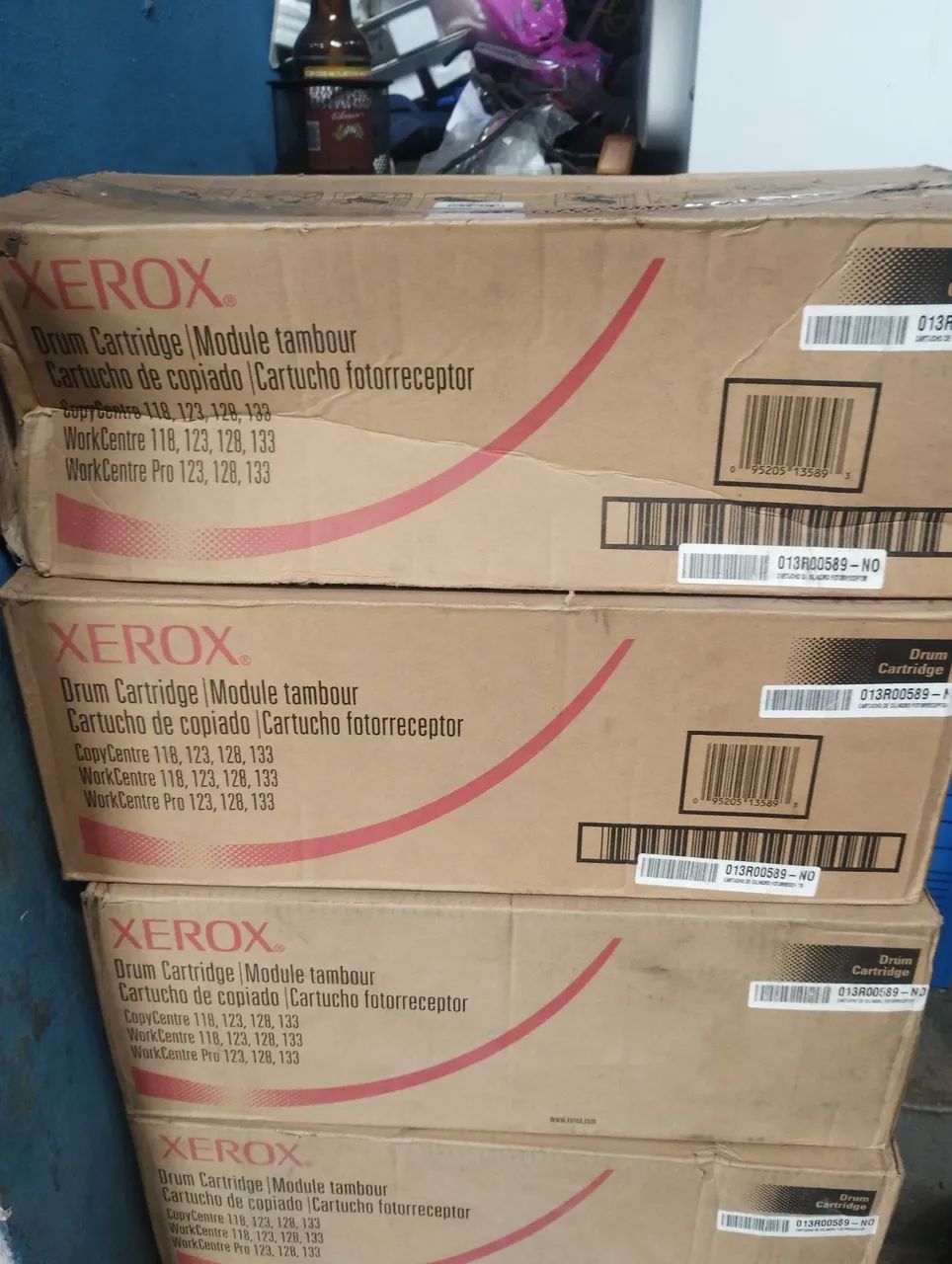 Cartucho de Tambor Xerox para Impressoras WorkCentre
