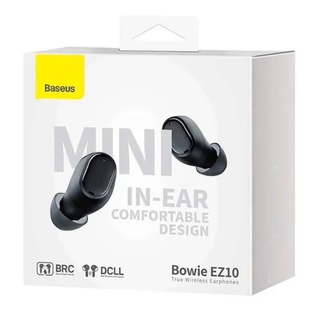 Fone de ouvido bluetooth Baseus Bowie EZ10
