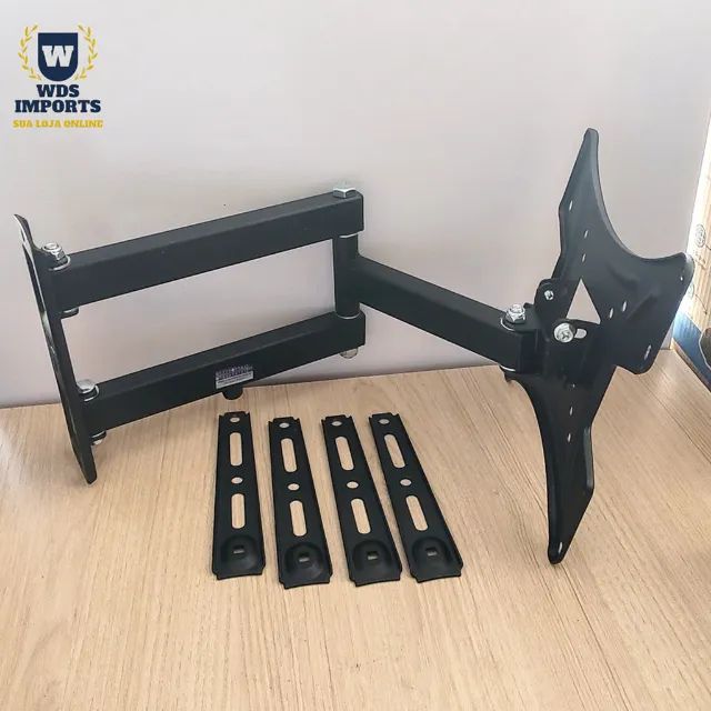 Suporte Articulado Tv 13 A 55 Polegadas - Pro Eletronic - Foto 3