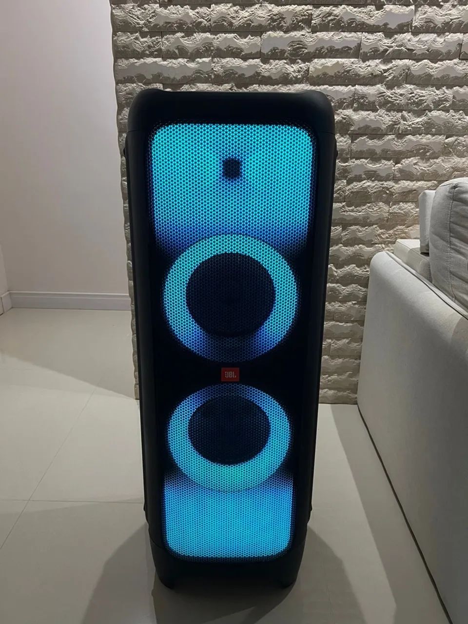 JBL PARTYBOX 1000  + NOTA FISCAL + PULSEIRA DE MOVIMENTO 