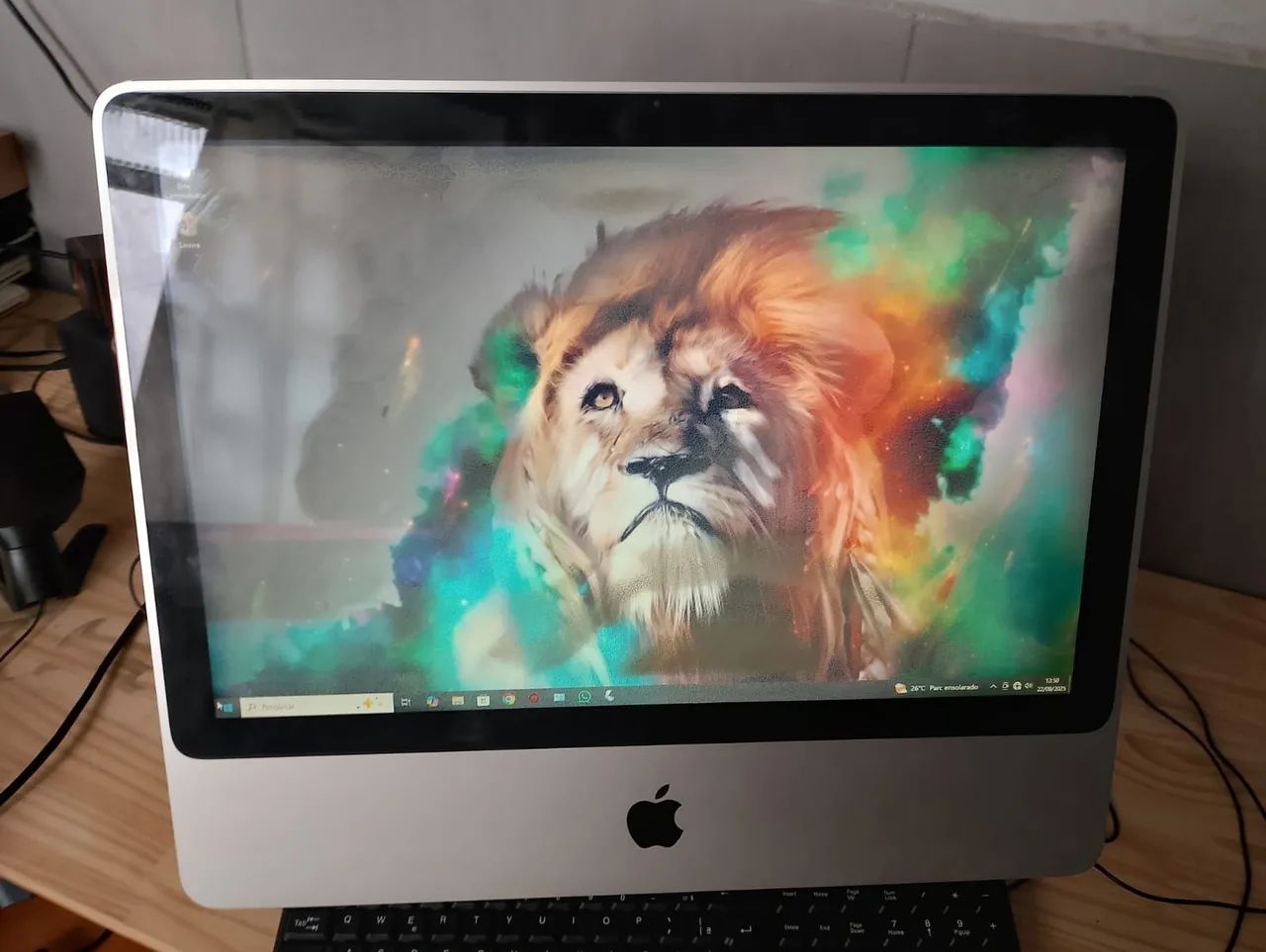 iMac a1224 - Película com manchas - Foto 2