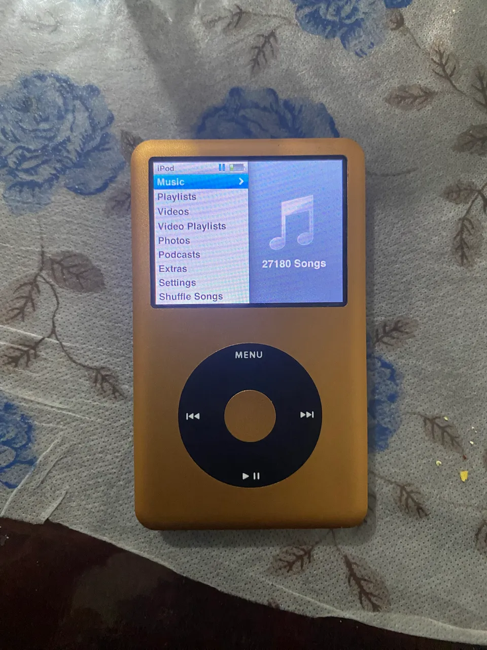 ipod classic preto