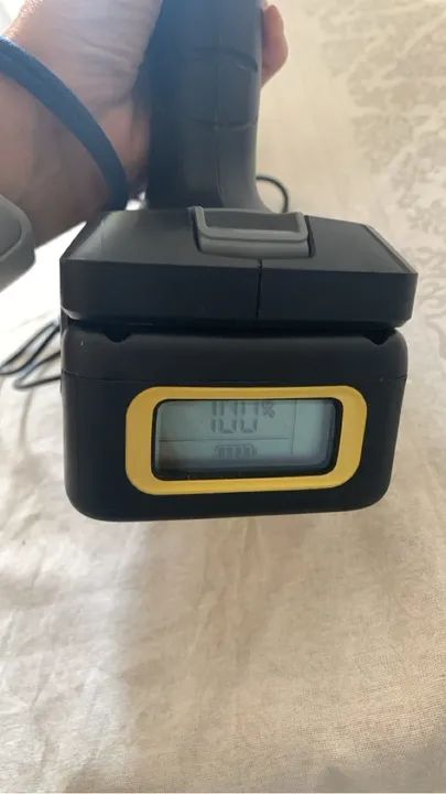 Vendo Lavadora De Pressão Karcher Turbo Portátil Bateria - Foto 2