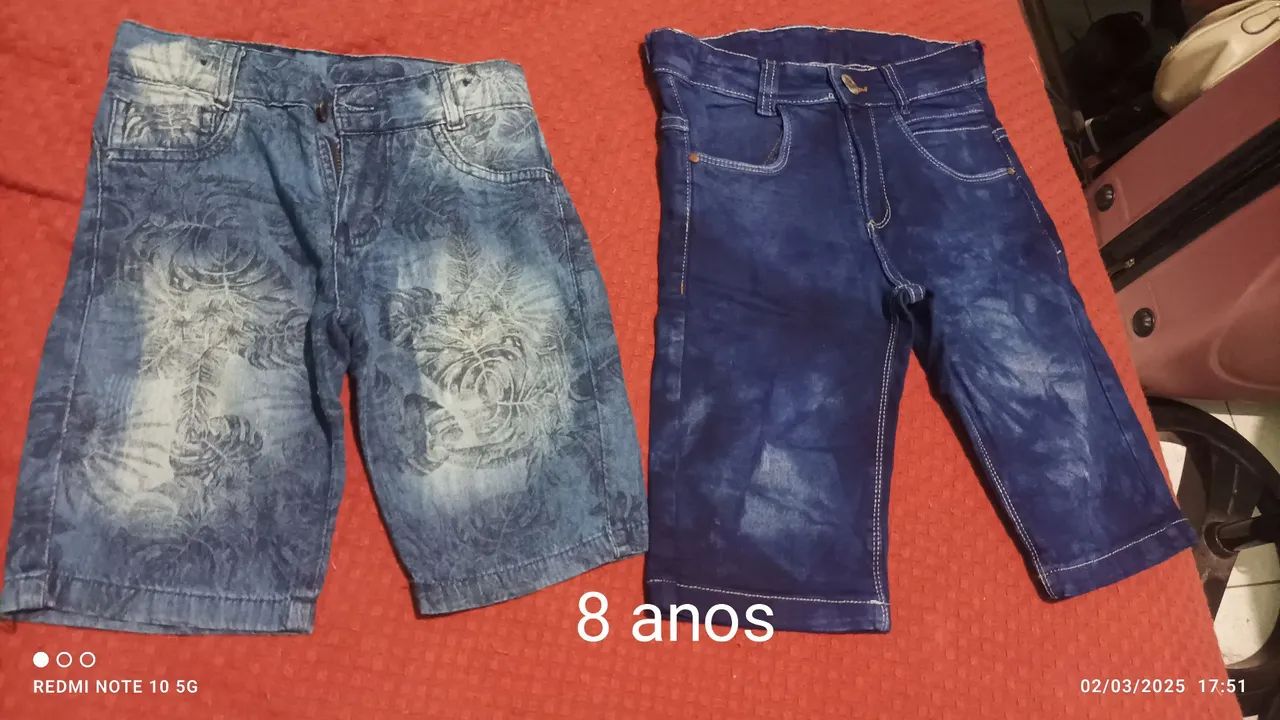 Shorts e bermudas infantil  - Foto 3