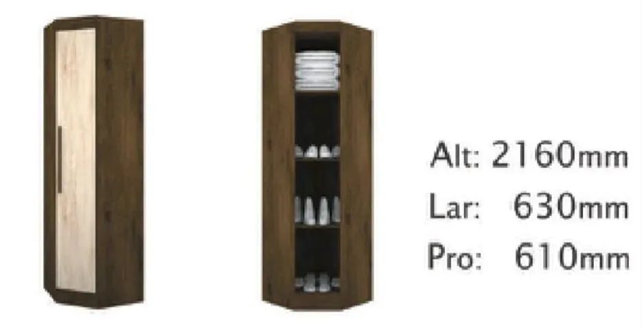 Promoção Armario de Canto - 27/03/25  - Foto 2