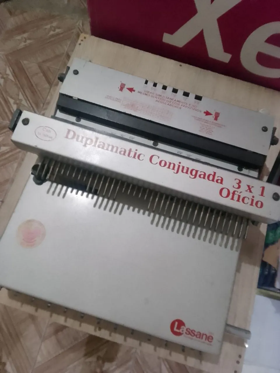 Duplamatic Conjugada 3x1 Ofício Lassane