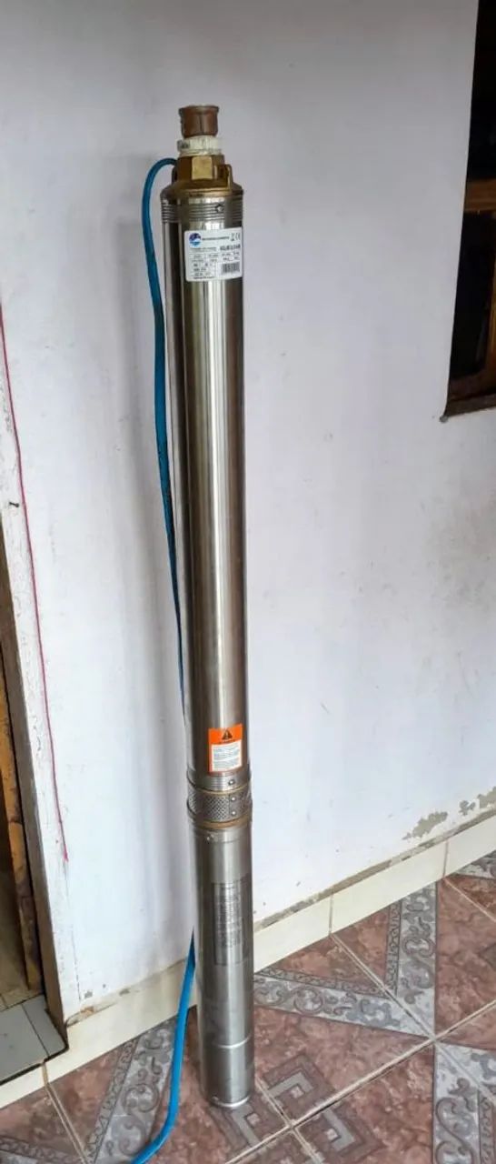 Motobomba Submersa 40JD3/24(N) - Nova - Foto 2